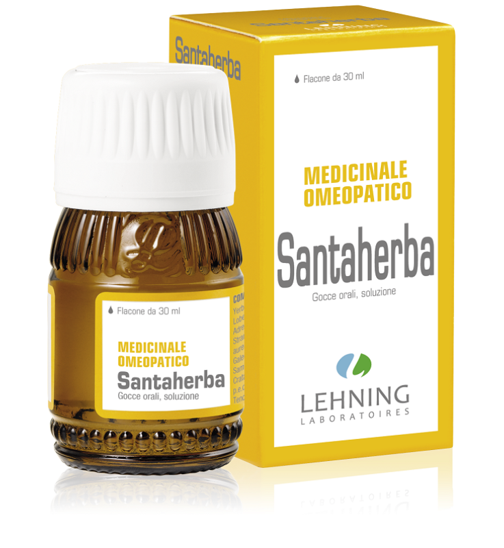 LEHNING SANTAHERBA GTT 30ML