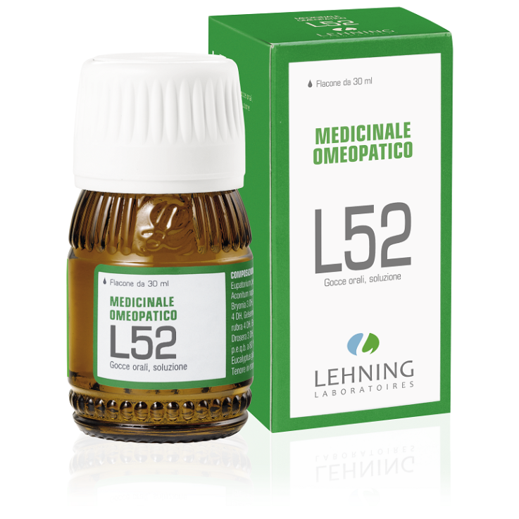 LEHNING L52 GOCCE 30 ML LEHNING L52 GOCCE 30 ML