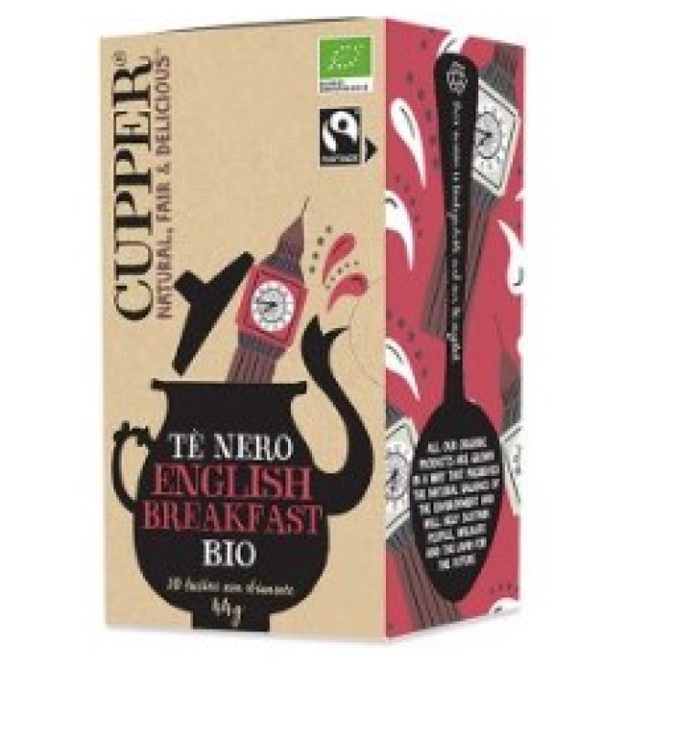 CUPPER Te'English Break Bio