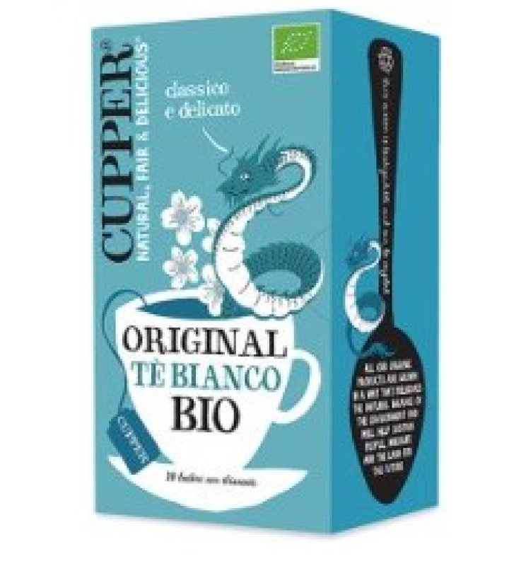 CUPPER Te'Bianco Bio 20 Filtri