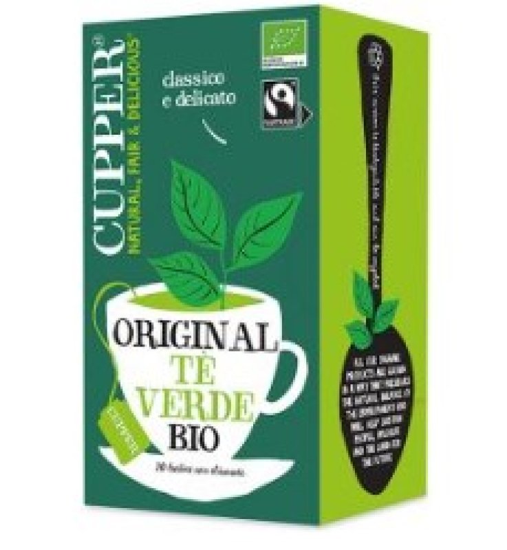 CUPPER TE' VERDE 43,6G