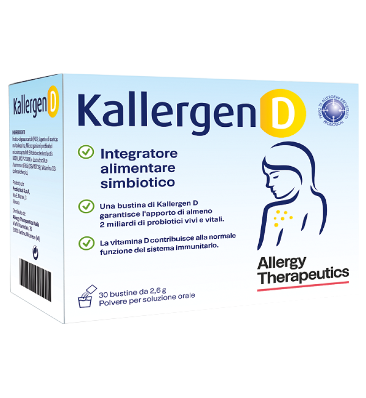 KALLERGEN TH D 30 Bust. KALLERGEN TH D 30 Bust.