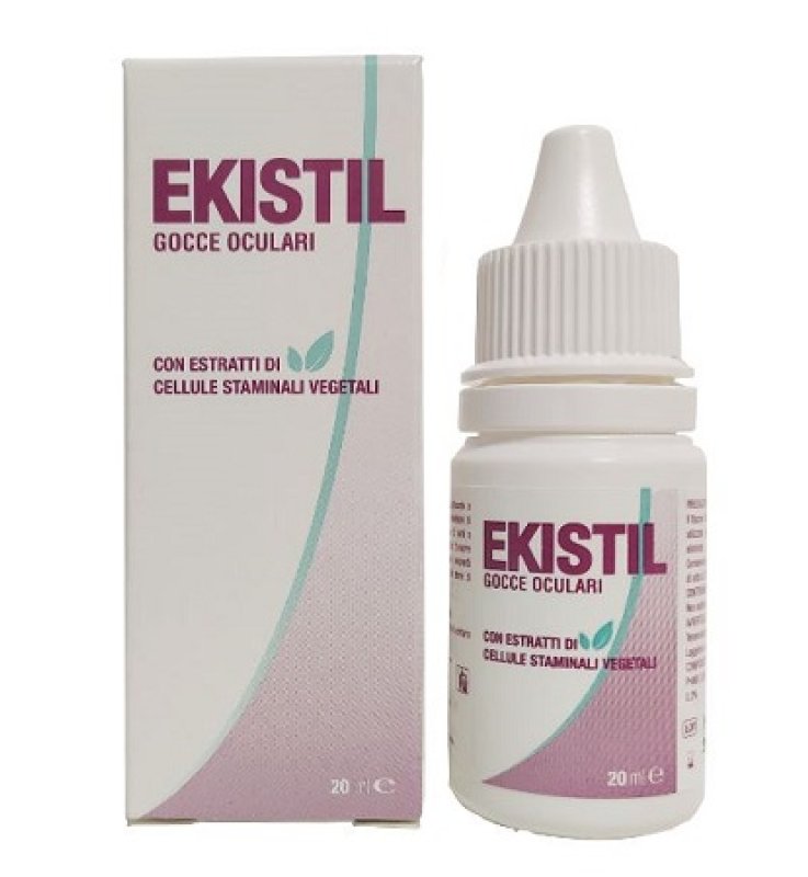 EKISTIL GOCCE OCULARI 5 ML EKISTIL GOCCE OCULARI 5 ML