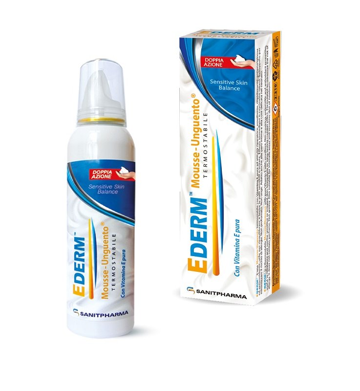 EDERM MOUSSE 100ML EDERM MOUSSE 100ML