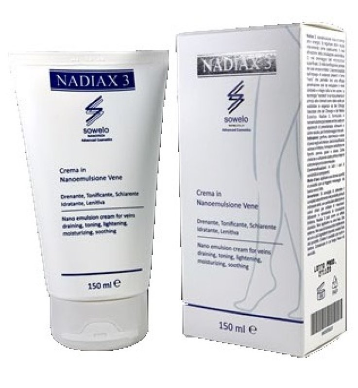 NADIAX 3 CREMA NANOEMULS 150ML