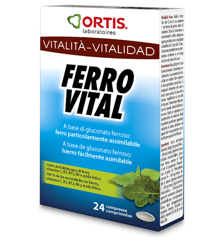 FERRO VITAL PLUS 24 COMPRESSE