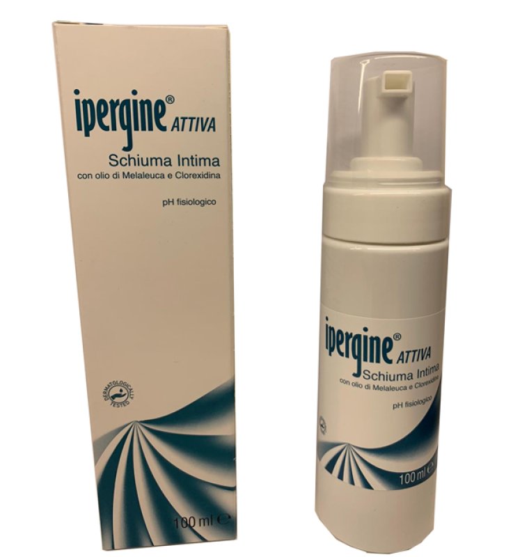 IPERGINE Schiuma Attiva 100ml