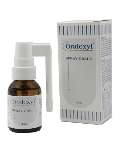 ORALEXYL Spray Orale 20ml