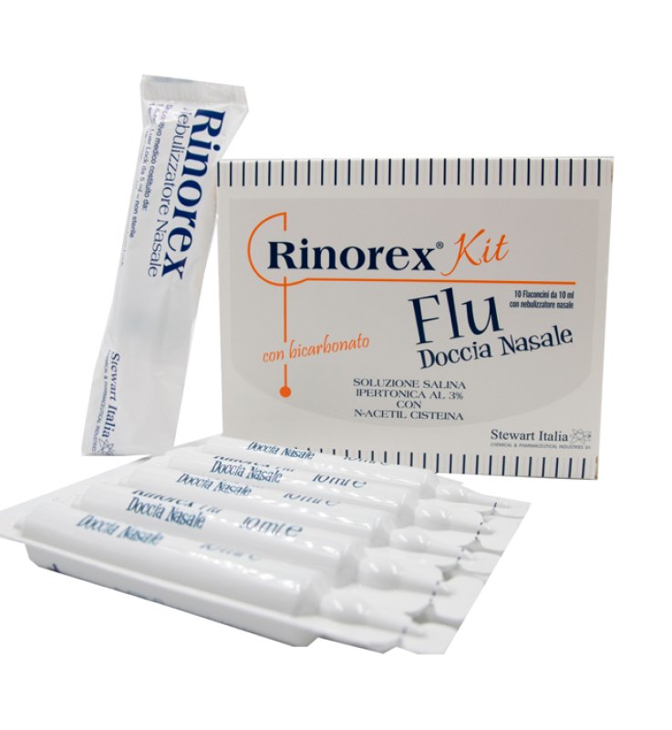 RINOREX FLU DOCCIA KIT