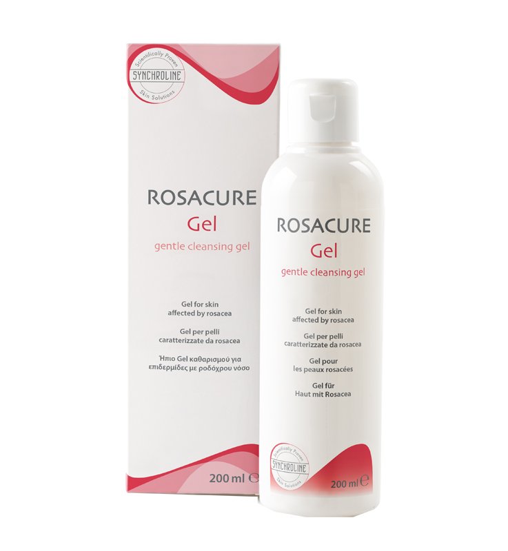 ROSACURE GENTLE CLEANSING GEL PER PELLI CON ROSACEA 200 ML