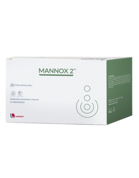 MANNOX 2TM 20 STICK OROSOLUBILI