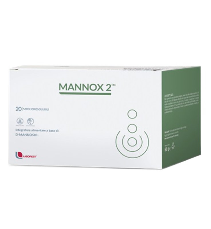 MANNOX 2TM 20 STICK OROSOLUBILI