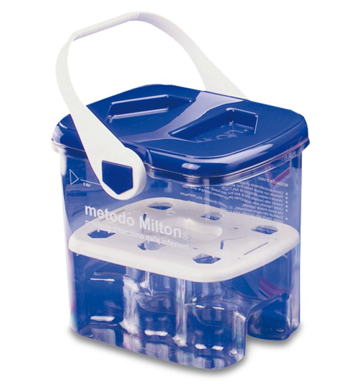 DISINFETTANTE MILTON BACINELLA NUOVA 5 LITRI