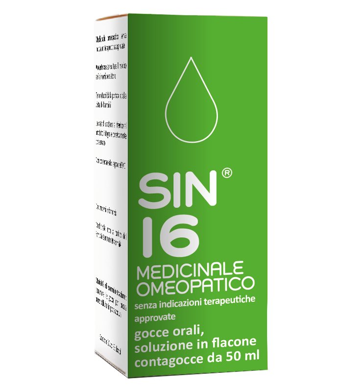 SIN 16 50ML GTT SIN 16 50ML GTT