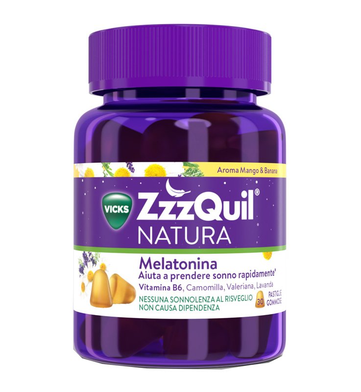 ZZZQUIL NATURA MANGO&BAN30PAST
