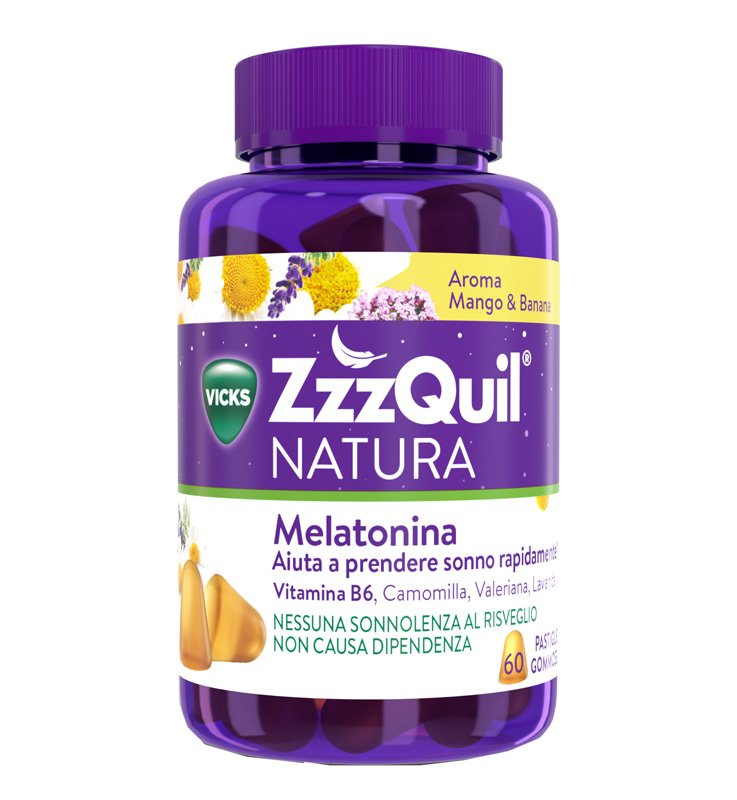 ZZZQUIL NATURA MANGO&BAN60PAST