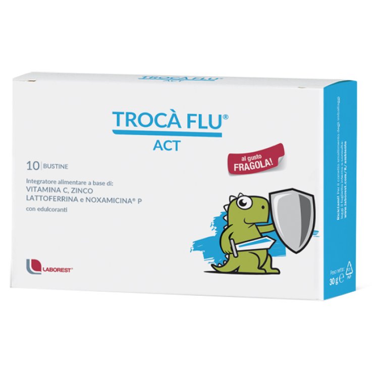 TROCA' FLU ACT 10BUST TROCA' FLU ACT 10BUST