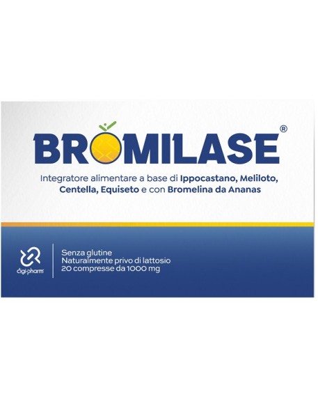 BROMILASE 20 Cpr