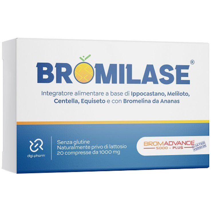 BROMILASE 20 Cpr BROMILASE 20 Cpr
