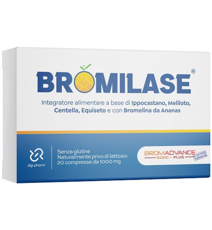 BROMILASE 20 Cpr