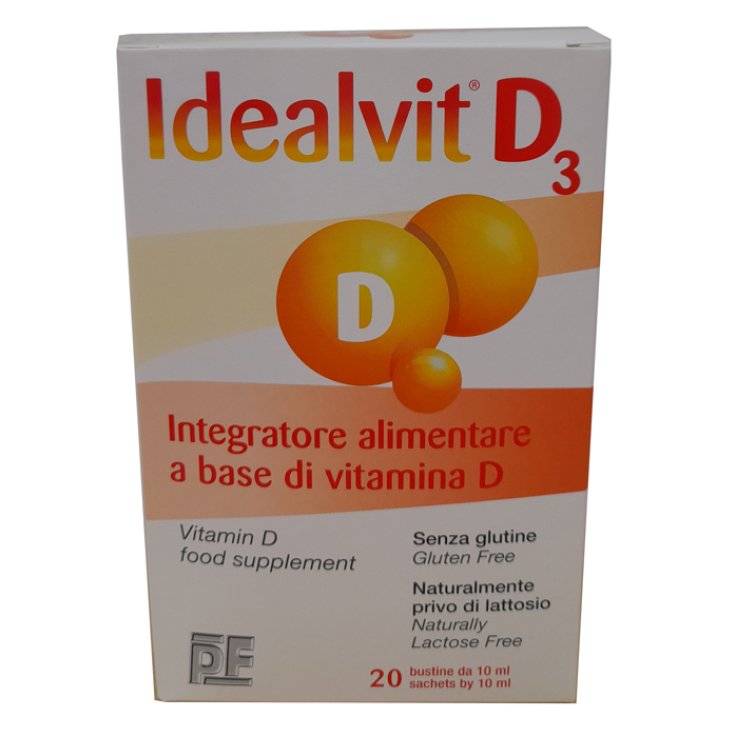 IDEALVIT D3 20STICK 10ML IDEALVIT D3 20STICK 10ML