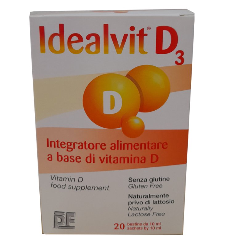 IDEALVIT D3 20STICK 10ML IDEALVIT D3 20STICK 10ML