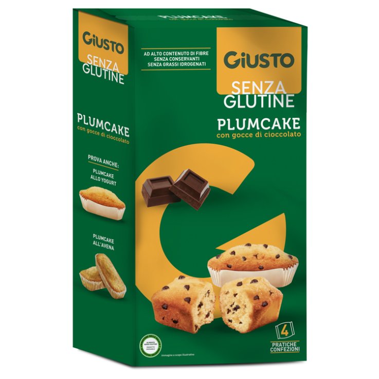 GIUSTO S/G PLUMCAKE C/GTT CIOC GIUSTO S/G PLUMCAKE C/GTT CIOC