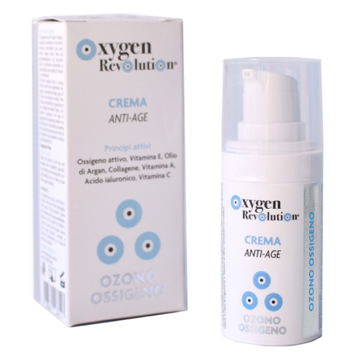 OXYGEN REVOL.Crema A/Age 15ml OXYGEN REVOL.Crema A/Age 15ml