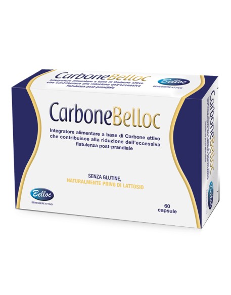 CARBONE BELLOC 60 CAPSULE