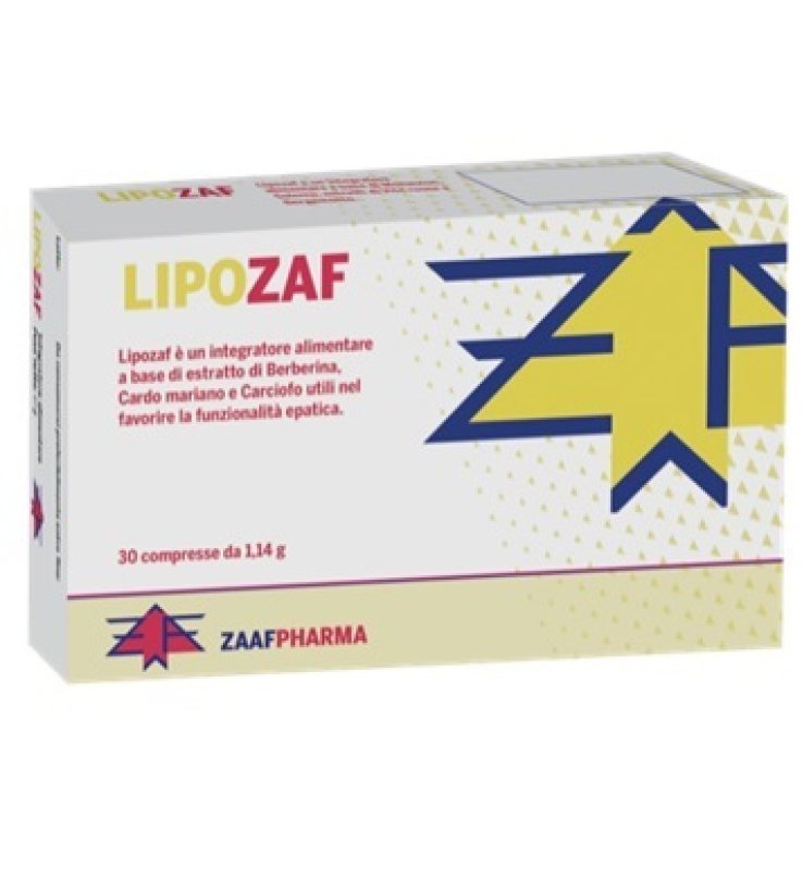 LIPOZAF 30CPR