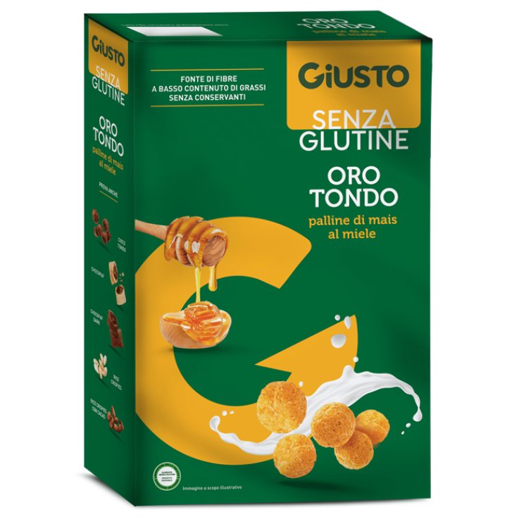 GIUSTO S/G ORO TONDO MIELE250G GIUSTO S/G ORO TONDO MIELE250G
