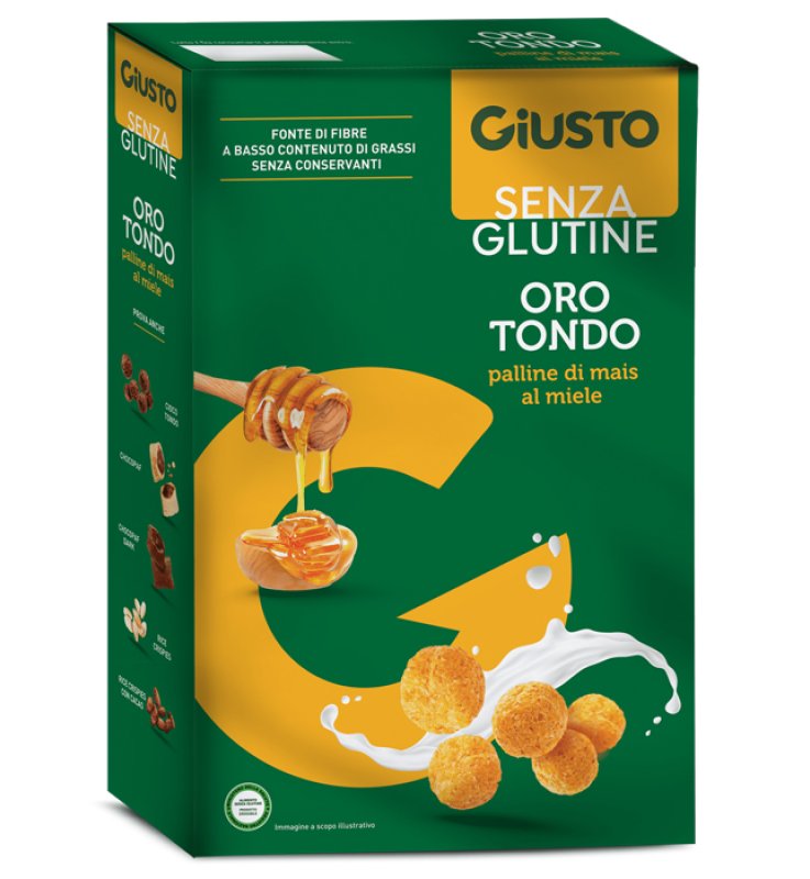 GIUSTO S/G ORO TONDO MIELE250G