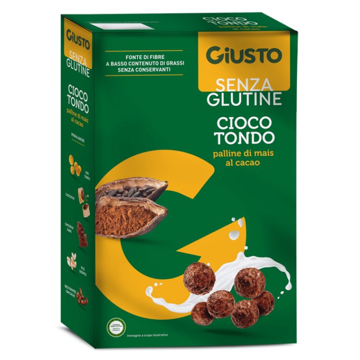 GIUSTO S/G CIOCO TONDO MAIS GIUSTO S/G CIOCO TONDO MAIS