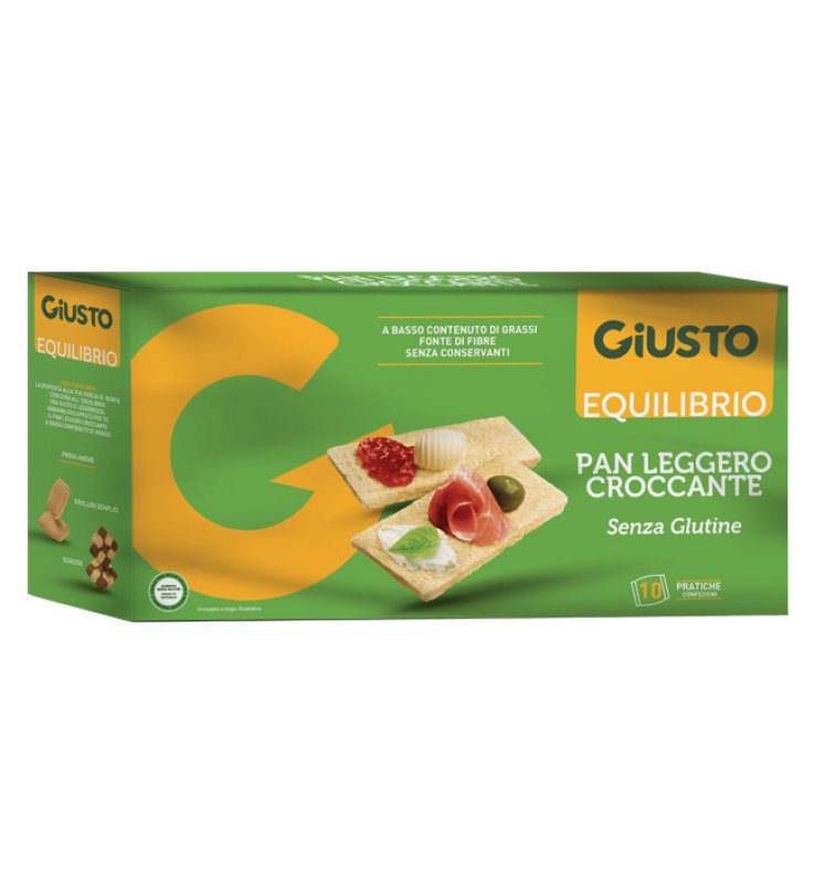 GIUSTO S/G PanLegg.Crocc.250g