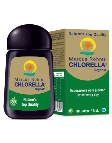 MARCUS ROHRER Chlorella 60Cpr