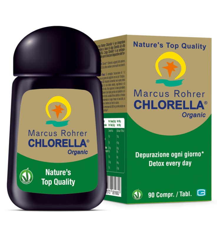 MARCUS ROHRER Chlorella 60Cpr MARCUS ROHRER Chlorella 60Cpr