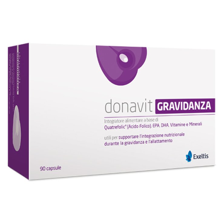 DONAVIT GRAVIDANZA 90 CAPSULE DONAVIT GRAVIDANZA 90 CAPSULE