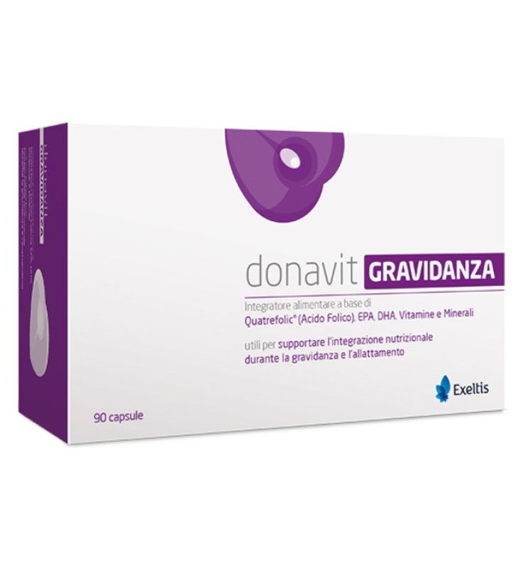DONAVIT GRAVIDANZA 90 CAPSULE