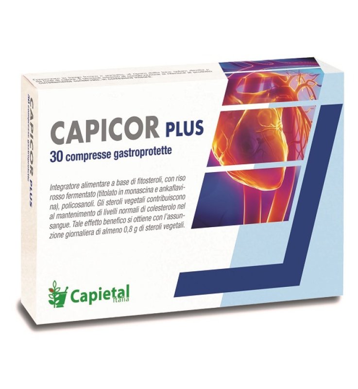 CAPICOR PLUS 30CPR GASTROPROT