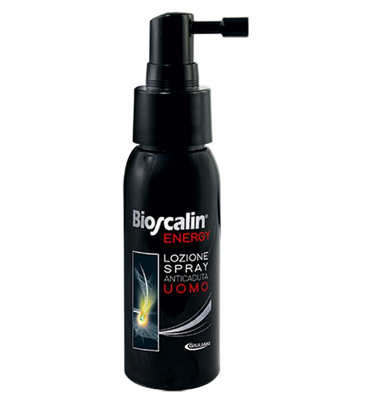 BIOSCALIN ENERGY LOZIONE SPRAY BIOSCALIN ENERGY LOZIONE SPRAY