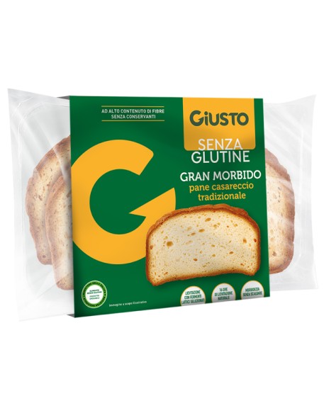 GIUSTO S/G GRAN MORB PAN C200G