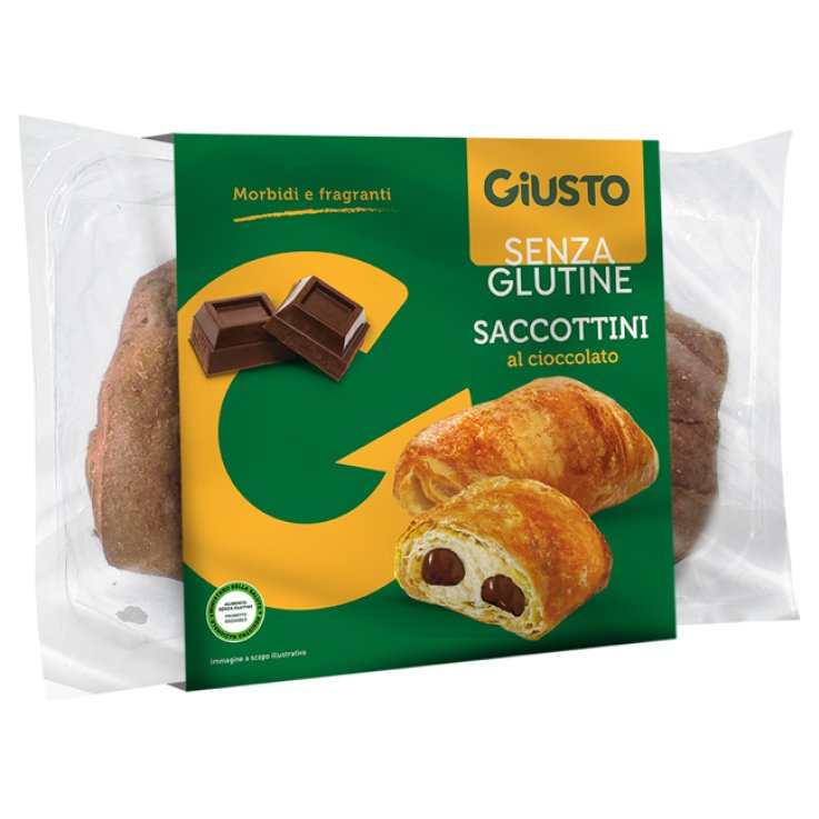 GIUSTO S/G Saccott.Ciocc.4x80g GIUSTO S/G Saccott.Ciocc.4x80g
