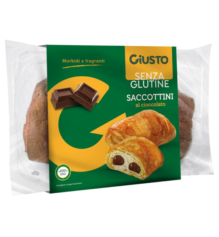GIUSTO S/G Saccott.Ciocc.4x80g GIUSTO S/G Saccott.Ciocc.4x80g