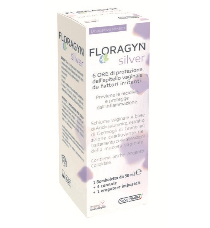 FLORAGYN SILVER Sch.Vag.50ml