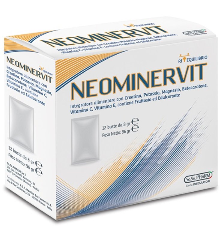 NEO MINERVIT 12BST(MIN+VIT+CREAT