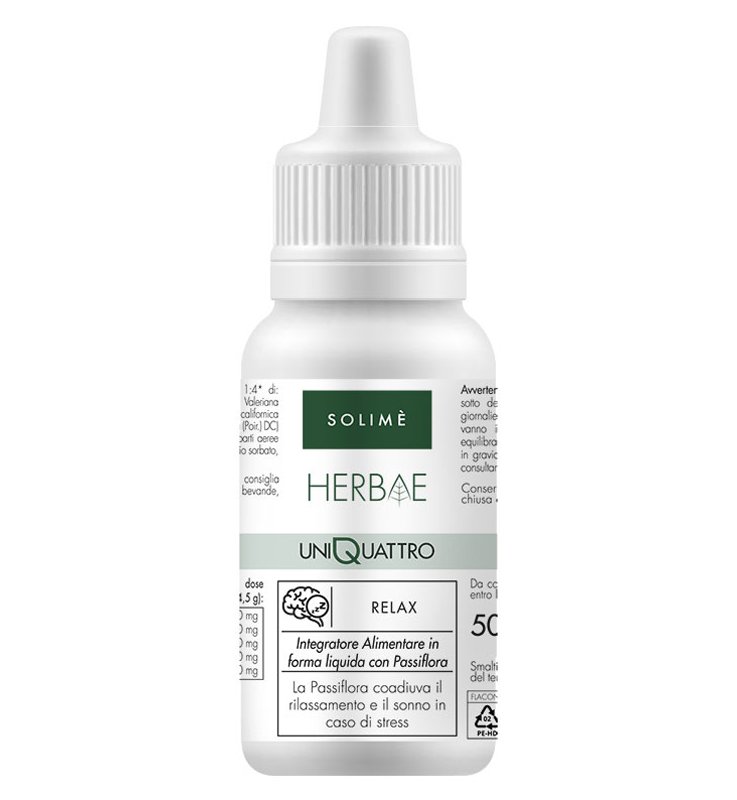 UNIQUATTRO IA RELAX 50ML SOLIME