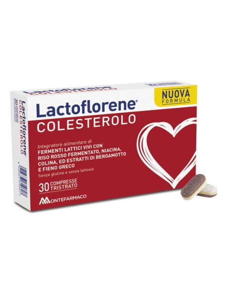 LACTOFLORENE COLESTEROLO 30CPR