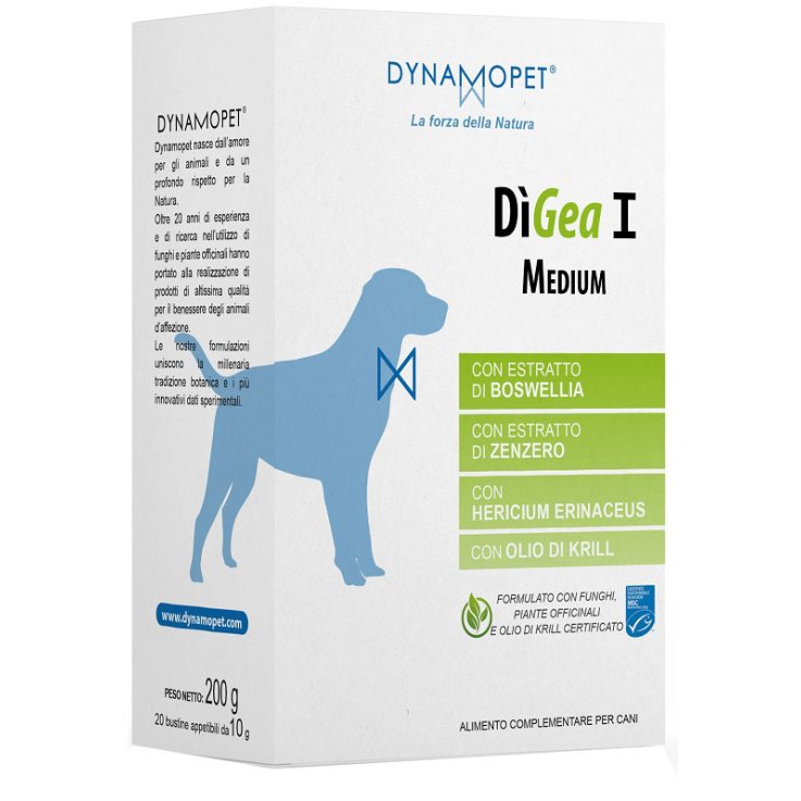 DIGEA I MEDIUM Cani 20Bust.10g DIGEA I MEDIUM Cani 20Bust.10g