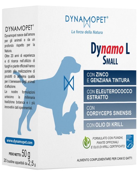 DYNAMO L Small 20Bust.2,5g