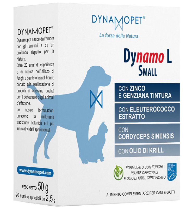 DYNAMO L Small 20Bust.2,5g